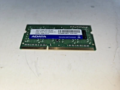 HP ENVY 15.6" M6-1205dx OEM ADATA SO-DIMM RAM Memory 2GB PC3-12800S 652972-001 - Image 1 of 2