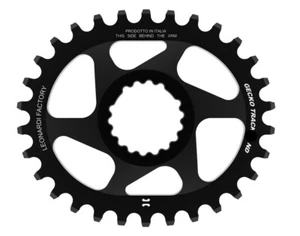 CORONA MTB LEONARDI FACTORY GECKO TRACK HOLLOGRAM FSI C2 OVALE - Foto 1 di 2