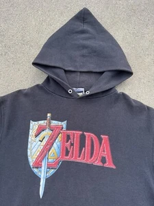 Sudadera con Capucha Vintage Años 90 Legend Of Zelda Gaming Promo Talla Mediana Tultex - Imagen 1 de 3