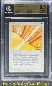 MTG Legends 1994 Heaven's Gate BGS 9.5 GEM MINT Old School 93/94 Pop. 1 of 10 - Picture 1 of 6