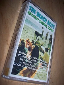 1984 The Beach Boys Greatest Surfing Songs Cassette - Picture 1 of 1