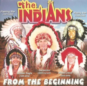 Indians - From The Beginning CD - Bild 1 von 1