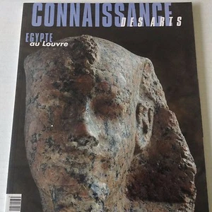 Connaissance Des Arts French Magazine Egypt Au Louvre Janvier 1998 071417nonrh - Picture 1 of 1