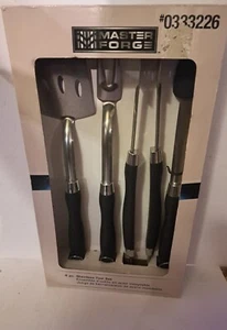 NEW MASTER FORGE Barbecue Set - Picture 1 of 6