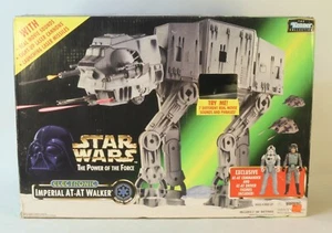 Star Wars POTF2 Imperial At-At Walker 1997 Hasbro Sealed - Picture 1 of 6