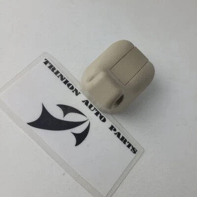 Pontiac G6 2005-2009 parasol clip bronceado con tornillo único (1) OEM Foto 1 de 3