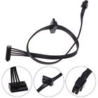 1Pc 45Cm Mini 4 Pin To 2 Sata Ssd Power Supply Cable For Lenovo M410 M610 M4h-Lk