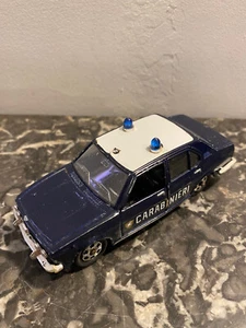 Mebetoys Mattel Alfetta Police Carabinieri selten A-83 Alfa Romeo - Bild 1 von 5