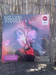 The Rolling Stones Hackney Diamonds durchscheinend lila Vinyl LP limitierte Auflage - Bild 1 von 11