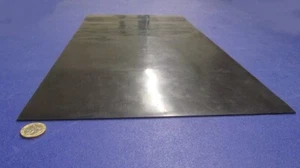Neoprene Multipurpose Sheet, Black 1/16" Thick x 12" x 24", 30 Shore A - Picture 1 of 6