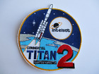 Titan 2 Intelsat commercial Martin Marietta fusée équipe patch de lancement équipage