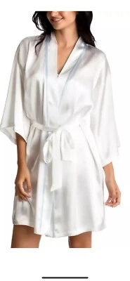 Linea Donatella Mrs. Bata de novia satinada talla XL Foto 1 de 4