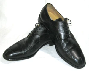Zapatos de vestir MEZLAN 20600 de cuero con cordones para hombre talla 12 M negros - Hechos en España - Imagen 1 de 18