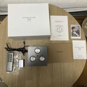 BTS JUNGKOOK Mikrokosmos Lamp Artist Made Mood Light Photocard Used - Picture 1 of 1