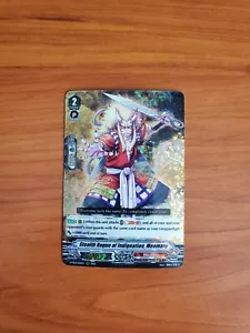 Cardfight V Clan 3 - Stealth Rogue of Indignation, Meomaru - D-VS03/032EN RRR - Imagen 1 de 2