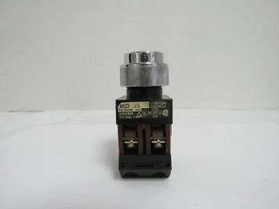 INTERRUPTOR SELECTOR FUJI ELÉCTRICO AH22-J2A/SIN LLAVE Foto 1 de 4