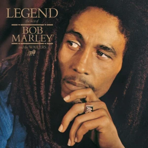 UNIVERSAL MUSIC Crosley Record Storage Crate & Bob Marley - Legend - Vinyl - Picture 1 of 2