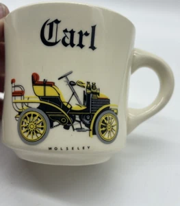 TAZA TAZA CAFÉ WOLSELEY CARL MODELO T VINTAGE ❤️ - Imagen 1 de 5