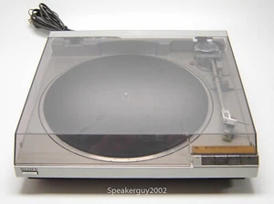 Sony PS-LX7 Turntable w Audio Technica SS335E/U Cartridge -- KT - Picture 1 of 8