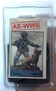 "German Kriegshund Squad" (GER0013) - AE-WWII - Metall - Neu & OVP - Picture 1 of 2
