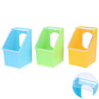 Pigeon Feeder Water Feeding Rectangle Shape Parrot Container Plastic SuppliesD
