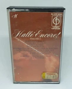 Halle Encore!Halle Orchestra And Choir Cassette Tape Album - Volume 2 1981 Class - Picture 1 of 3