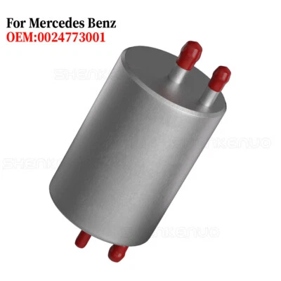 Premium Fuel Filter for Mercedes-Benz E320 1998-2002 3.2L Engine - Image 1 of 4