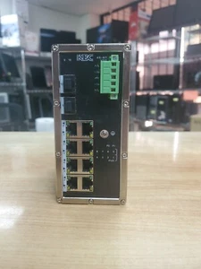 KBC  Industrial Ethernet Unmanaged Switch ESUGs8-p2-B - Picture 1 of 7