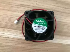 1pcs NIDEC TA225DC M34313-16 24V 0.16A 6CM 6025 Inverter cooling fan - Picture 1 of 3