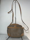 Gucci Vintage Crossbody Strap Handbag Monogrammed Micro GG