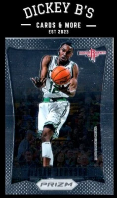 2012-13 Panini Prizm #228 JaJuan Johnson Houston Rockets RC - Image 1 of 2