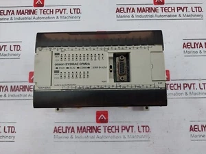 Omron CPM2A-40CDR-A Programmable Controller 24VDC 0.3A 100-240V(AC) 50/60HZ 60VA - Bild 1 von 9