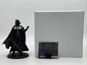 DEAGOSTINI ATTAKUS STAR WARS DARTH VADER 8" STATUE FIGURE BOMBYX LIMITED ED - Picture 1 of 4