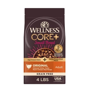 CORE+ (Formerly RawRev) Dry Dog Food with Freeze Dried Pieces, Small Breed, G... - Picture 1 of 9