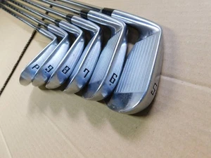 Bridgestone TOURSTAGE X-BLADE 905 Iron SET #5-pw 6pc Steel KBS TOUR Flex:X - Picture 1 of 6