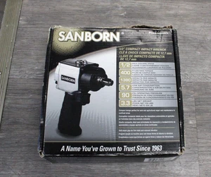 Sanborn P024-0296SN Compact 1/2" Air Impact Wrench  (133023-2 JR AA2) - Picture 1 of 3