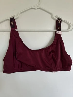 VICTORIA'S SECRET VERY SEXY SHINE STRAP SCOOP BRALETTE BRA VS LOGO XL Size - Image 1 of 4