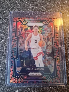 Panini NBA Prizm  Draft Picks 2024 Pelle Larsson Snakeskin SSP, Rookie - Bild 1 von 1