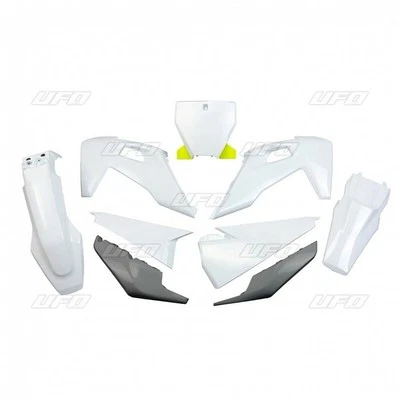 Kit plastiques UFO couleur origine (2020) - Husqvarna TC/FC - Photo 1/2
