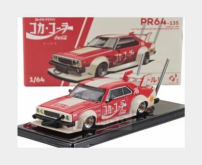 1:64 POP-RACE-LIMITED Nissan Skyline C210 #210 Bosozoku Stile 1977 PR640135 - Immagine 1 di 2