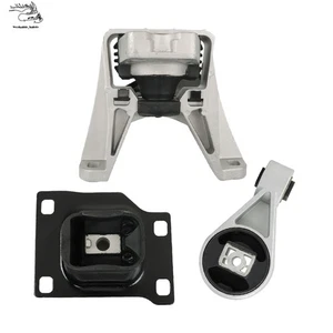 For Ford Transit Connect 2010 2011 2012 2013 3× Engine Motor & Trans Mount Set - Picture 1 of 13