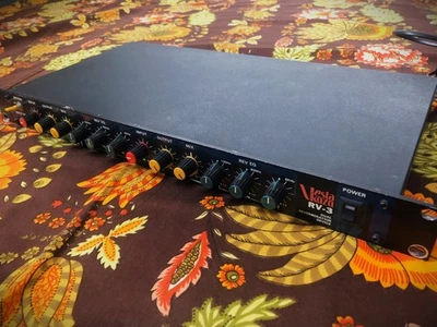 Vesta Kaza RV3 Dual Reverberation Device - Vintage 1980s Spring Reverb (WORKING) - Bild 1 von 4