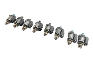 04-18 MERCEDES C CL E GL G ML S SLK 722.9 TRANSMISSION VALVE BODY SOLENOID SET-8 - Picture 1 of 7