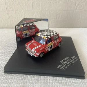Vitesse Skid Mini Cooper S BMH Monte Carlo Rally 1997 Limited Edition 1 43 - Bild 1 von 10
