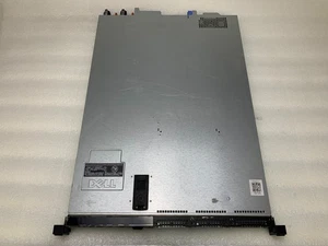 Dell PowerEdge R430 2x Xeon E5-2620 v3 2.4GHz 32GB RAM NO HDD NO OS Good - Afbeelding 1 van 12