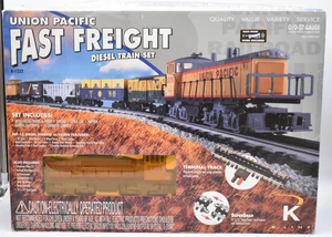Set auto diesel e treno vintage K-Line Union Pacific trasporto veloce 0/0-27 MP-15 - Foto 1 di 24