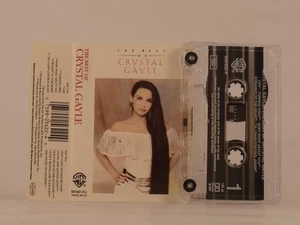 CRYSTAL GAYLE THE BEST OF (22) 10 Track Audio Cassette WARNER - Picture 1 of 8