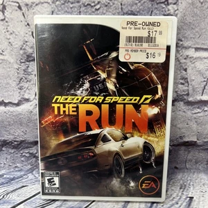 Need For Speed: The Run (Nintendo Wii, 2011) CIB COMPLETE - Picture 1 of 11