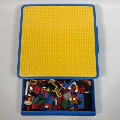 Estuche de almacenamiento Toys R Us Build and Go con cajón y asa con piezas LEGO de colección Foto 1 de 4