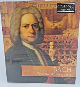 Classic Composers - Bach - Baroque Masterpieces - Picture 1 of 3